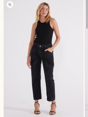 NWOT ÉTICA DENIM Pax Slim Cargo - Etica Denim Color Black Rock